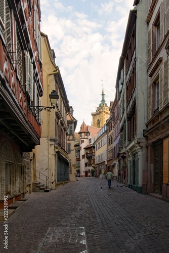 Fototapeta Naklejka Na Ścianę i Meble -  Altstadt von Colmar, Elsass, Frankreich 