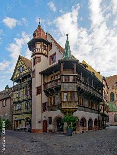 Maison Pfister, Colmar, Alsace, Frankreich  photo