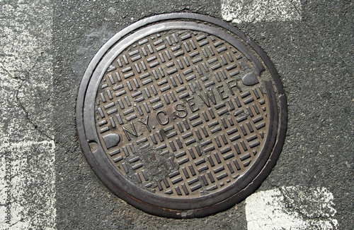 manhole cover photo