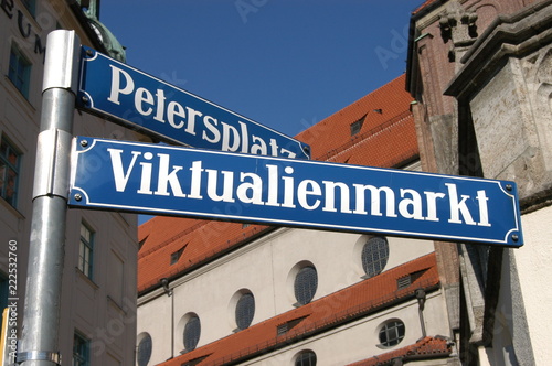 Viktualienmarkt, Munich, Germany