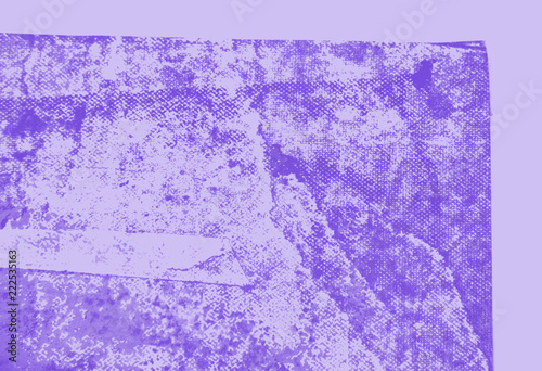 ultraviolet and white hand paint background texture with grunge brush strokes