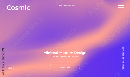 Vibrant gradient background