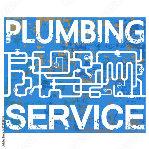 Water pipes and plumbing service design