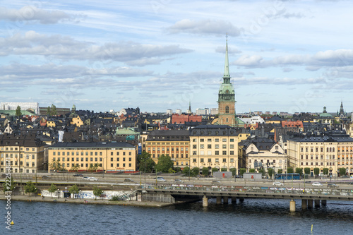 Sweden City Centre Cityscape