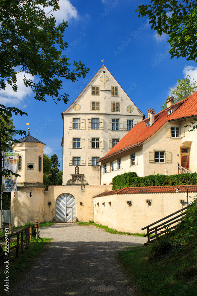 Schloss Achberg bei Wangen im Allgäu
