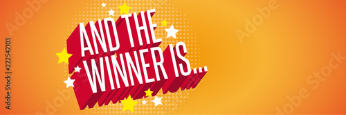 And the winner is...