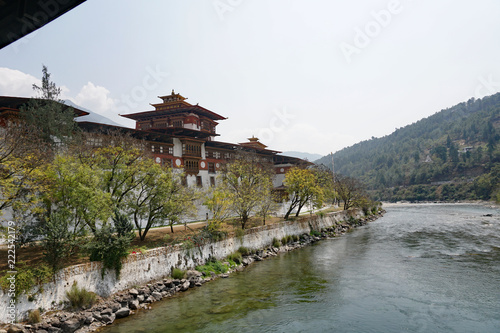 Punakha Dzong, Bhutan photo