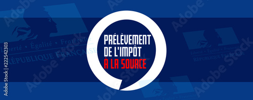 Prélèvement de l'impôt à la source