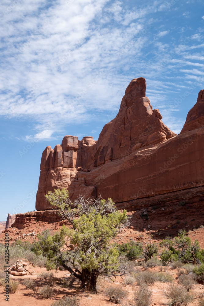 Fototapeta premium Park Avenue in Arches National Park