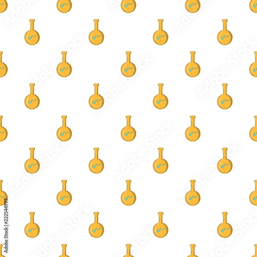 IVF pattern. Cartoon illustration of IVF vector pattern for web