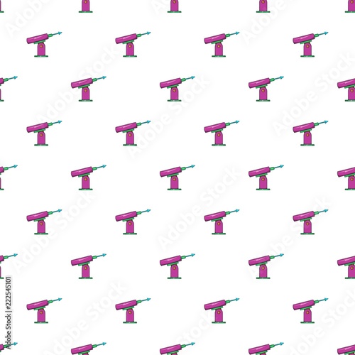 Harpoon for fishing pattern. Cartoon illustration of harpoon for fishing vector pattern for web