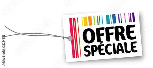 Offre spéciale
