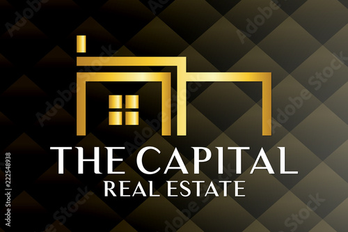 Real Estate, Building, House, Construction and Architecture Logo Vector Design Eps 10