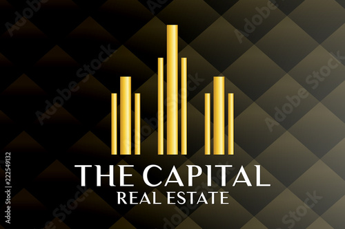 Real Estate, Building, House, Construction and Architecture Logo Vector Design Eps 10