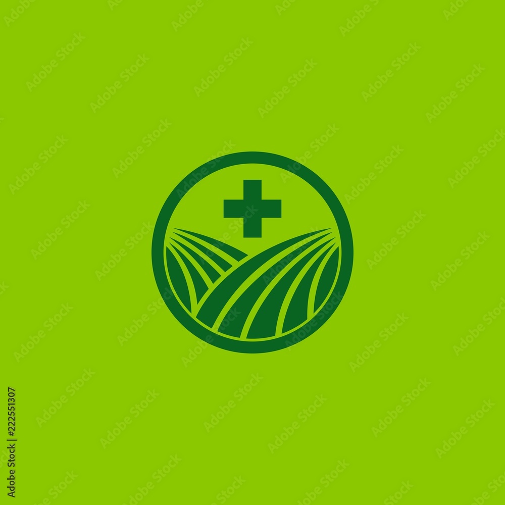 Health logo vector design 