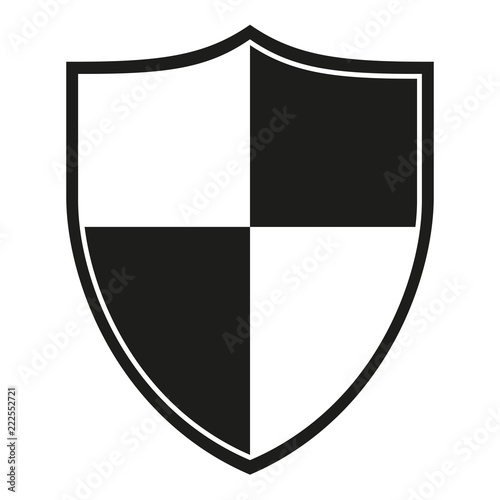 Black and white crossed shield silhouette Free Download Black and white crossed shield silhouette - GFXLoad