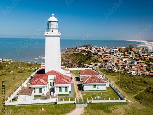 lighthouse of Santa Marta