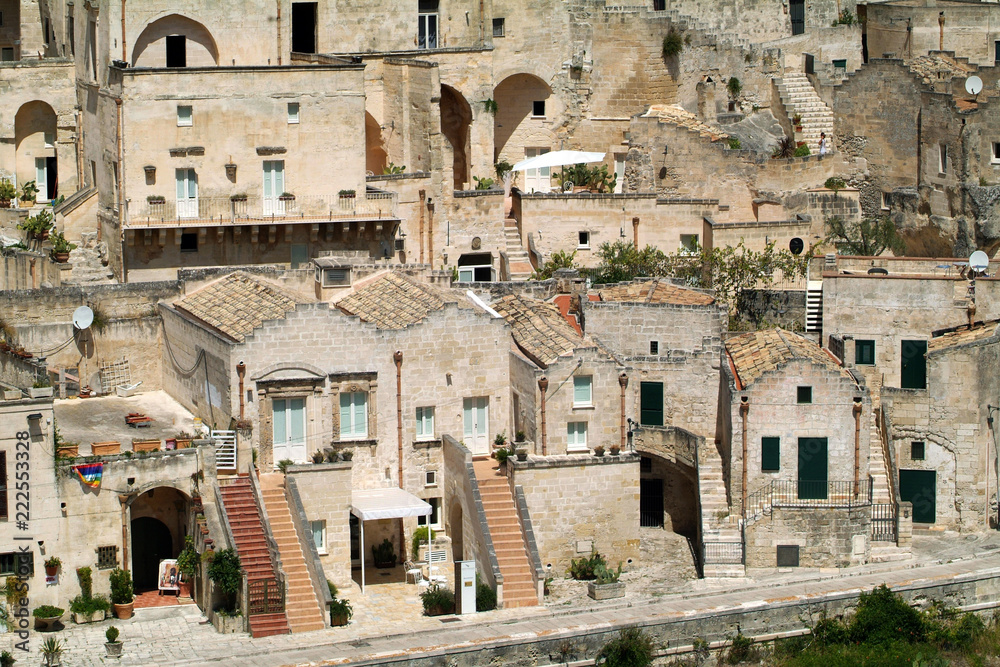 Matera, Basilicata, Italy, The Sassi and the Park of the Rupestrian Churches of Matera, UNESCO World Heritage Centre