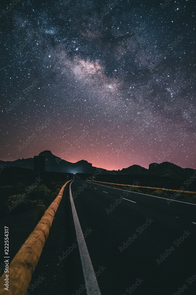 Φωτογραφία Tenerife, Spain, Milkyway night photography