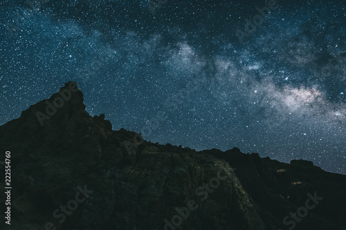 Tenerife, Spain, Milkyway night photography © Artofinnovation