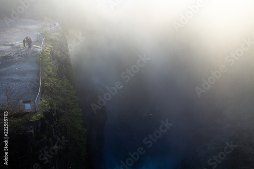 Cleveland Dam, Vancouver, BC, Canada.