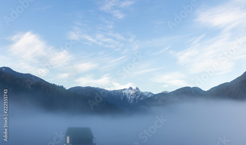 Cleveland Dam, Vancouver, BC, Canada.