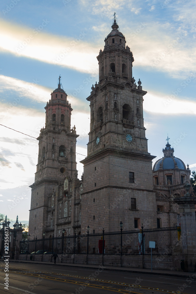 Catedral de Morelia Michoacán