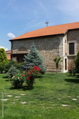 Medieval Bulgarian church of Saint Constantine and Saint Helena in city of Edirne, East Thrace, Turkey