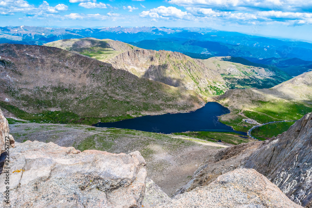 Gorgeous Morning Hike in Mount Evans Wilderness in Colorado Gorgeous Morning Hike in Mount Evans Wilderness in Colorado