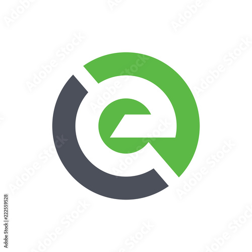 Free Download Logo letter E - GFXLoad
