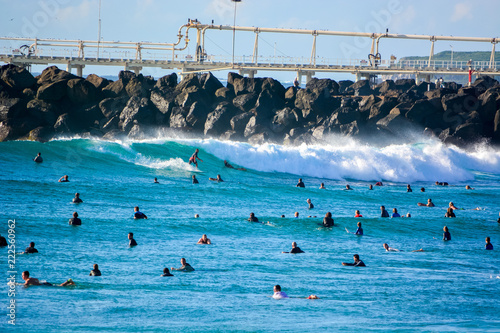 Wallpaper Mural Gold Coast Duranbah Line Up Torontodigital.ca