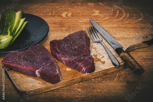 Fresh Tuna Steak 