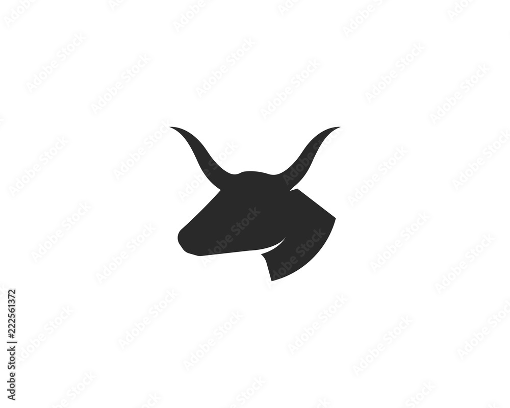 Bull Taurus Logo Template Bull Taurus Logo Template