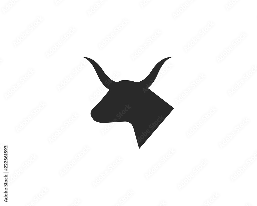 Bull Taurus Logo Template Bull Taurus Logo Template