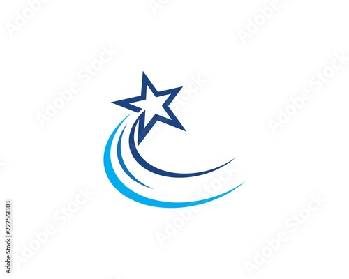 Star Logo Template