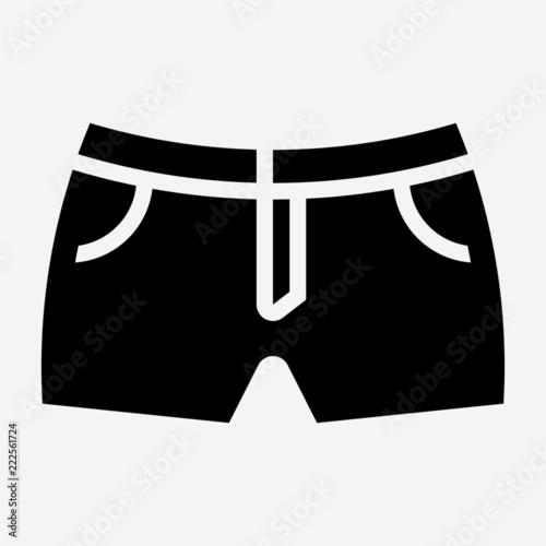 Glyph drawers pixel perfect vector icon