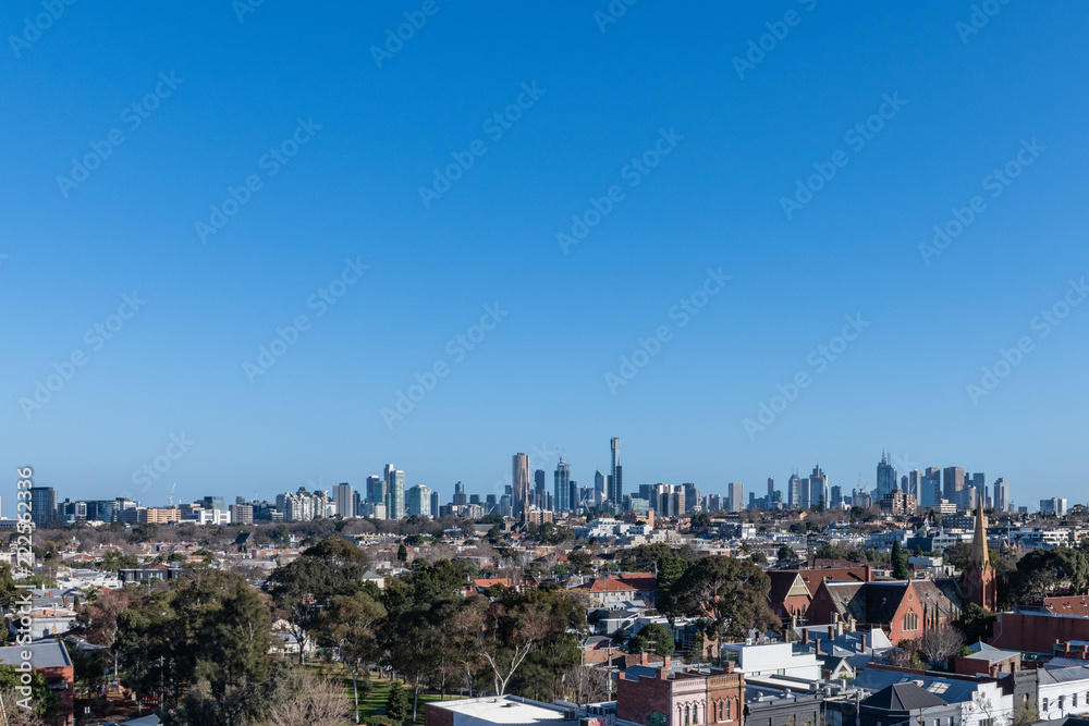 Melbourne, Australia, cityscape