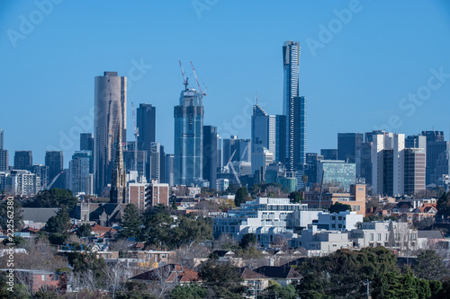 Melbourne cityscape- Victoria, Australia