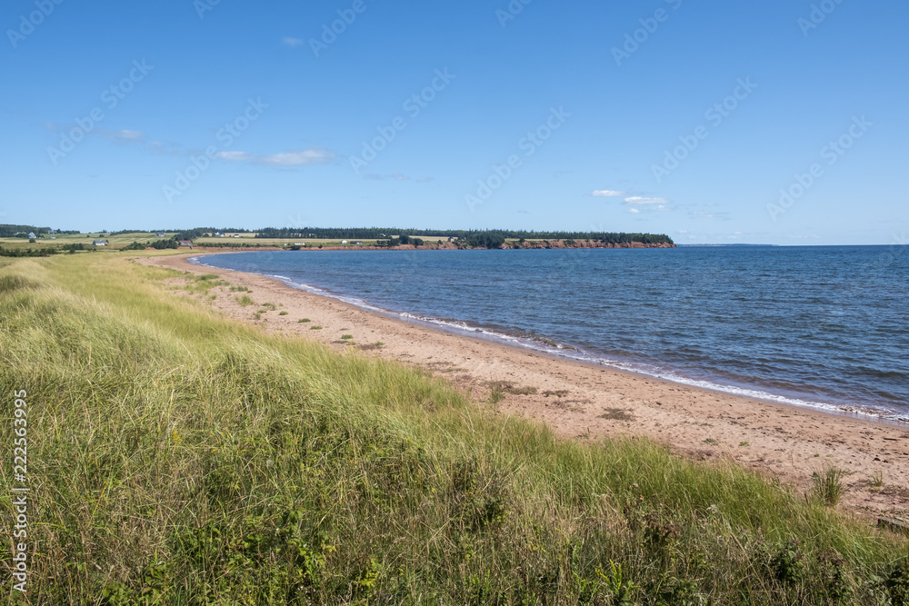 Spry Cove Beach in Prince Edward Island Canada Spry Cove Beach in Prince Edward Island Canada