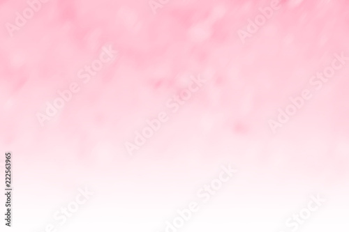 Pink background in Valentine's day advertising, graphics, birthday
