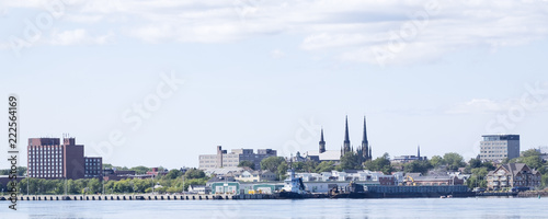 Tableau sur toile Charlottetown Prince Edward Island (PEI) Skyline