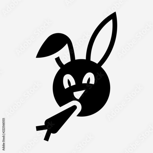 Glyph cartoon movie pixel perfect vector icon