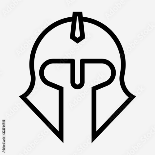 Outline history film pixel perfect vector icon