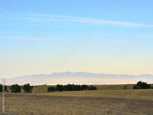 Kazakh steppe landscape in Altyn-Emel © Colobus