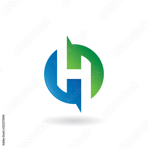 Free Download Letter H logo - GFXLoad