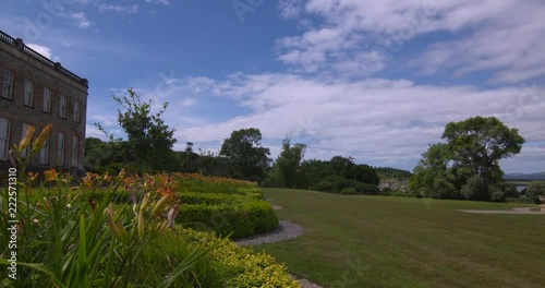 Bantry House and gardens West Cork Ireland landscape photo