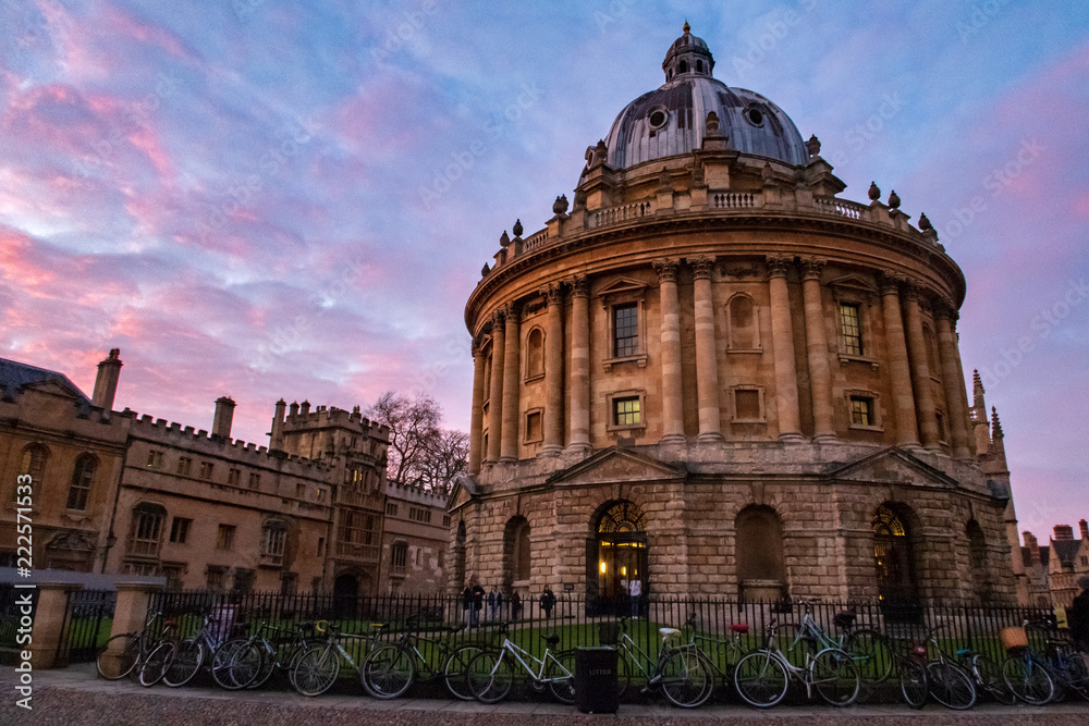 Radcliffe Camera at Oxford University