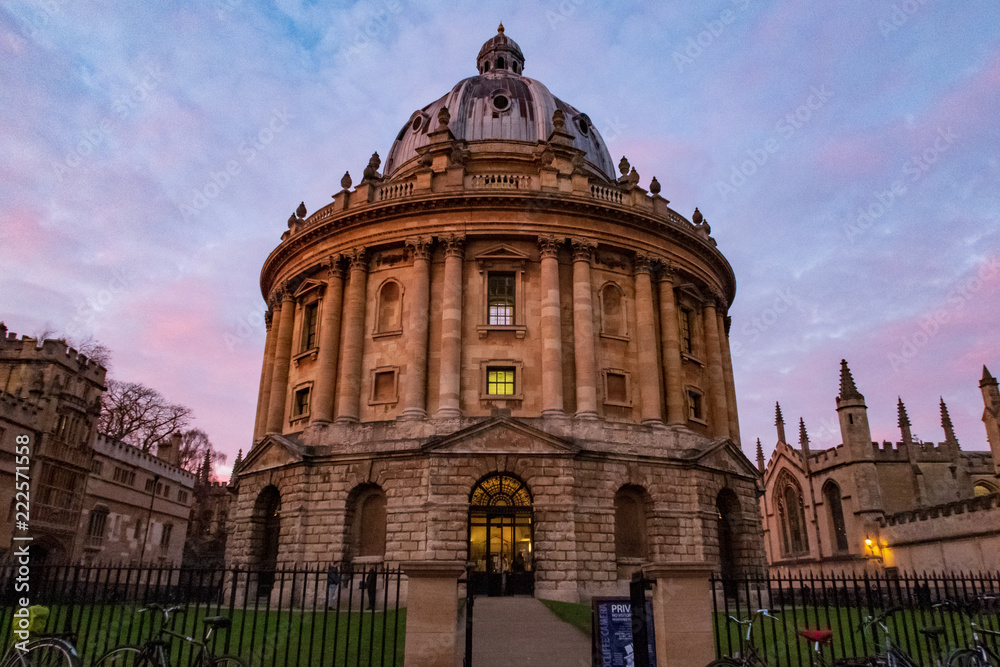 Radcliffe Camera at Oxford University