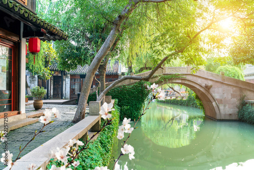 Fototapeta Naklejka Na Ścianę i Meble -  Jiangsu Zhouzhuang Landscape