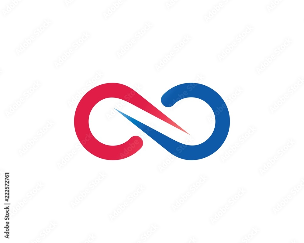 Infinity Design Infinity logo Vector Logo template Infinity Design Infinity logo Vector Logo template